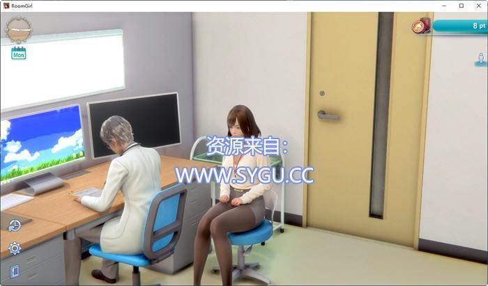 图片[2]-职场少女/Room Girl v2.01 精翻汉化步兵版+新DLC+五千多角色卡MOD（汉化）-无忧免费游戏网