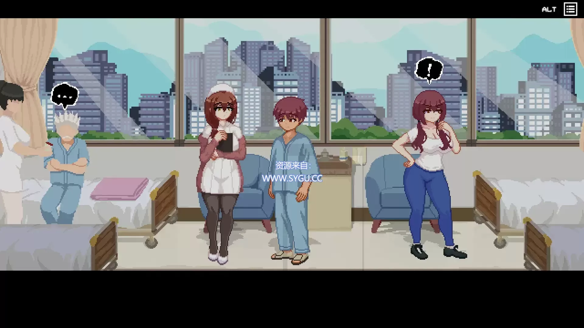 图片[4]-医院的诱惑/Hospital Seduction v1.0.1（官中）-无忧免费游戏网
