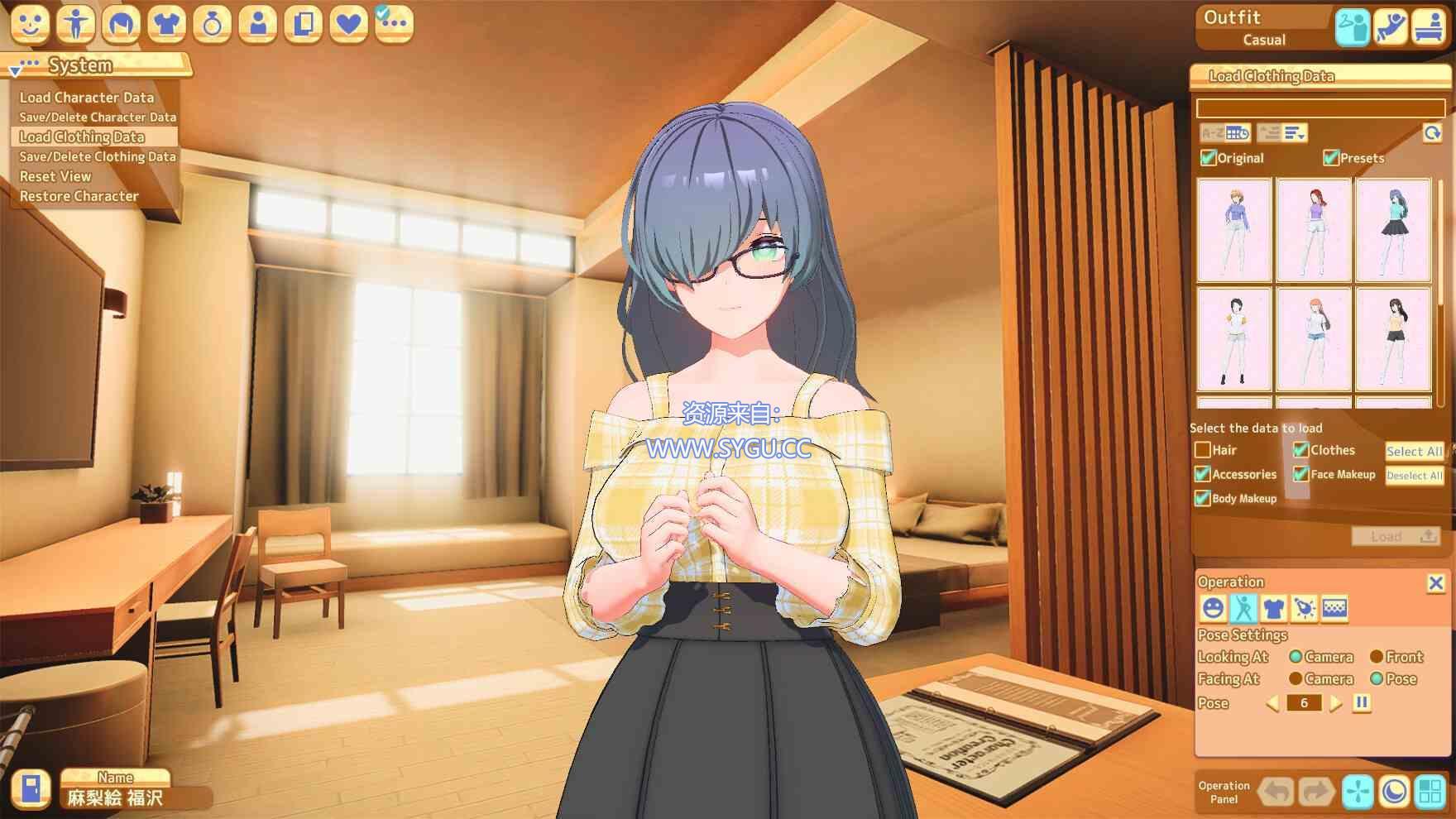 图片[5]-甜心降临 ハニカム HoneyCome V1.02 I社浴火重生新作 汉化组汉化步兵版+预购特典（汉化）-无忧免费游戏网