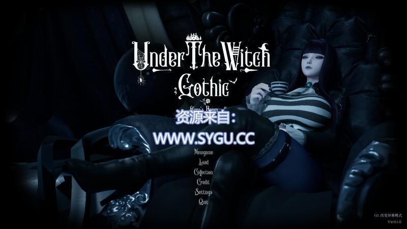 魔女的侵袭:库洛的房间/Under The Witch:Kuro’s Room v0.5.0 官中步兵版（官中）-无忧免费游戏网