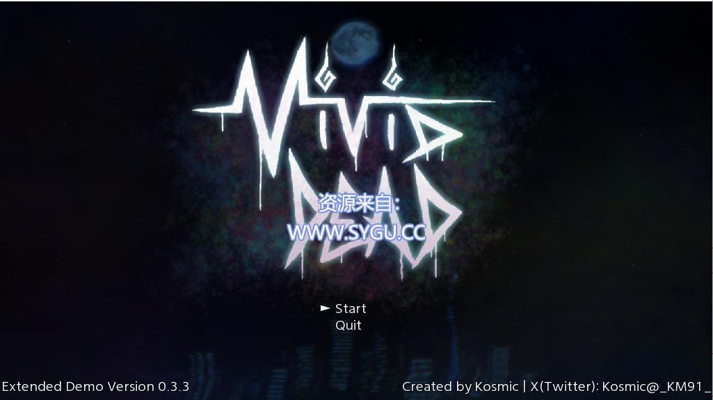 活死人/Vivid Dead Extended Demo v0.3.3（英文）-无忧免费游戏网