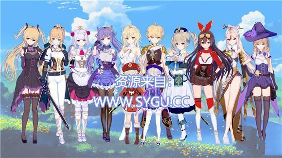 恋活2/恋爱生活2 完美整合版 附最新上千张人物卡+工作室资源 完美汉化（汉化）-无忧免费游戏网