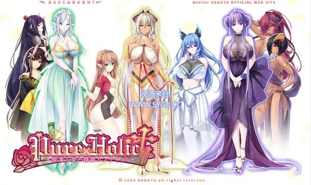 Pure×Holic~纯洁少女和婚姻关系!? /纯洁少女与婚姻关系 精翻汉化版（汉化）-无忧免费游戏网