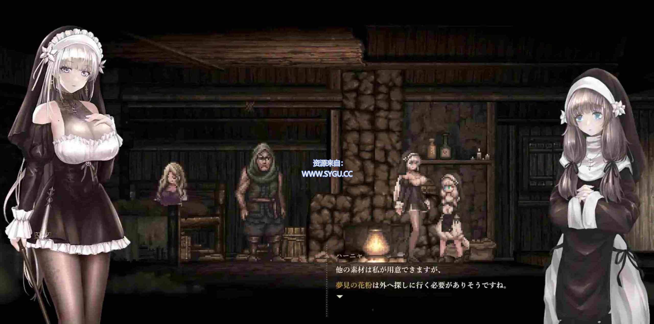 图片[3]-哥特少女勇闯恶魔城2/シニシスタ2 SiNiSistar2 v1.1.0 附全收集存档+MOD大全+步兵补丁（官中）-无忧免费游戏网
