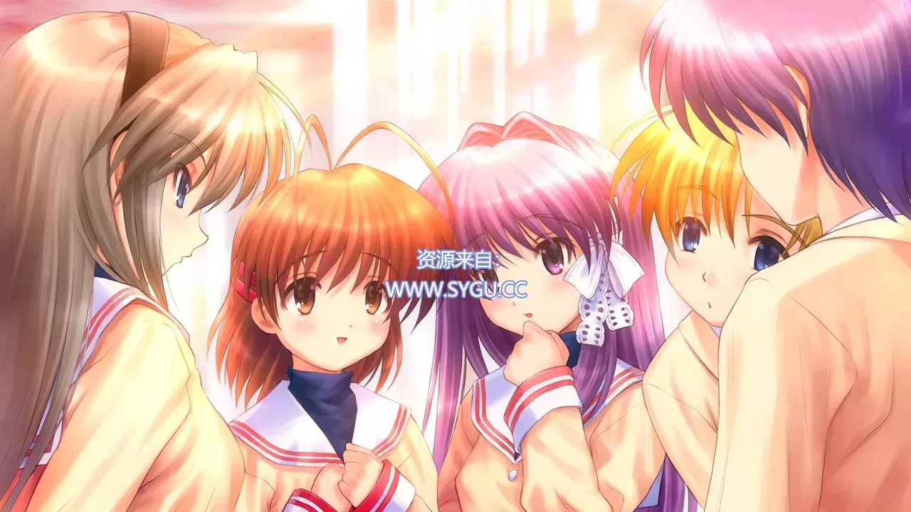 图片[4]-被光守望着的坡道/CLANNAD 精翻汉化版（汉化）-无忧免费游戏网