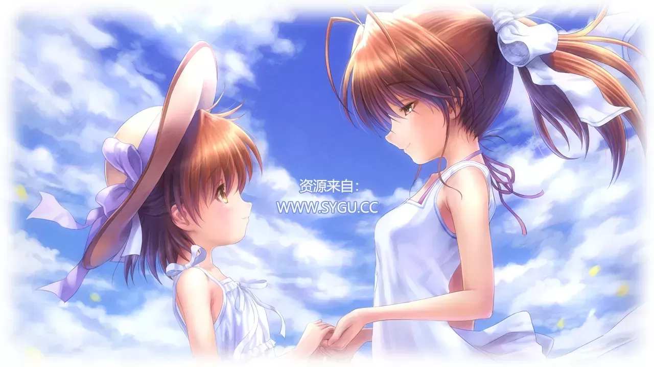 被光守望着的坡道/CLANNAD 精翻汉化版（汉化）-无忧免费游戏网