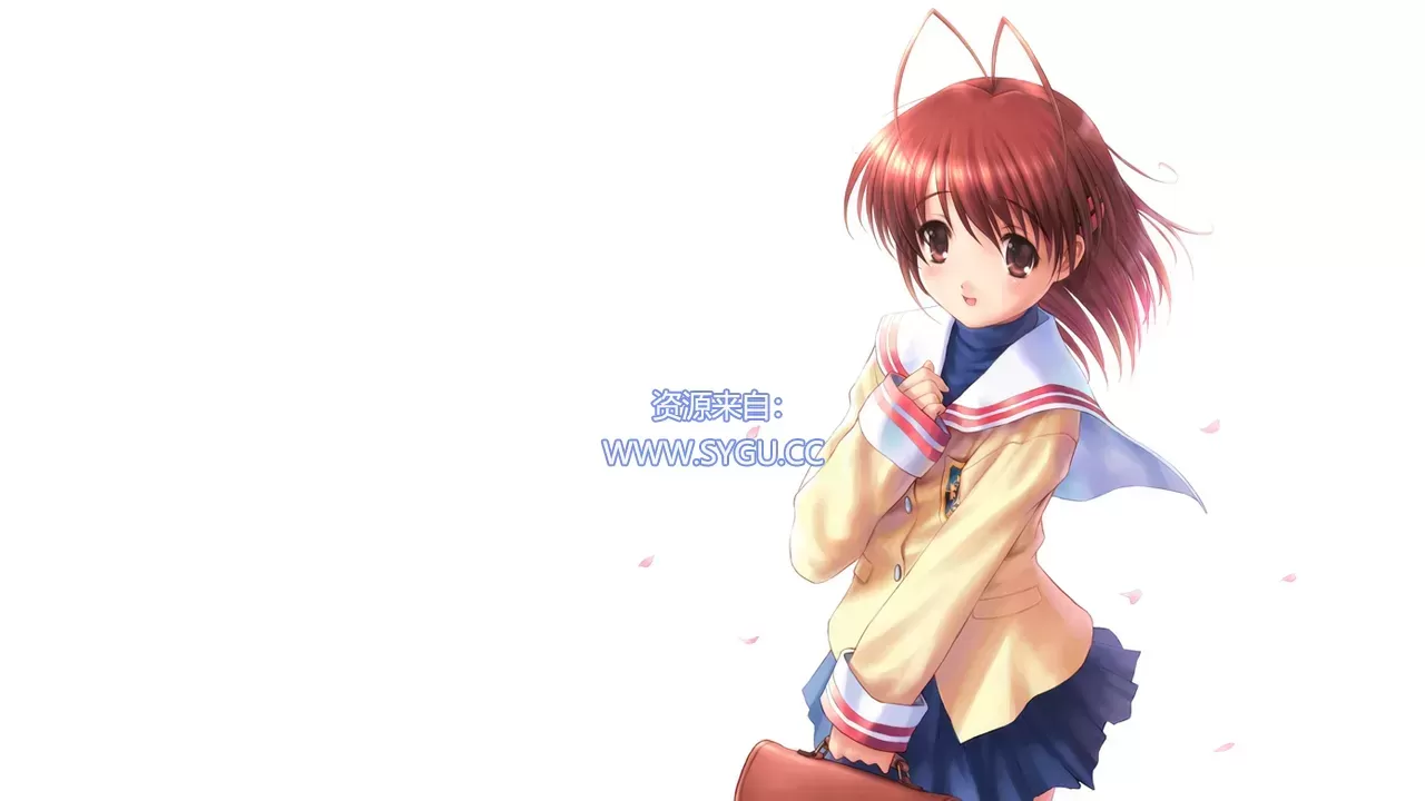 图片[2]-被光守望着的坡道/CLANNAD 精翻汉化版（汉化）-无忧免费游戏网