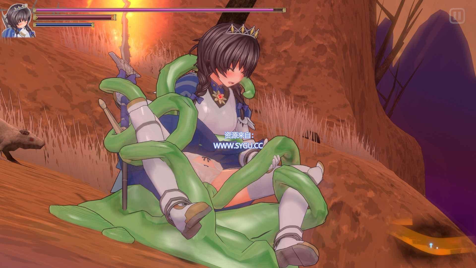 图片[2]-圣骑士莉卡物语：白翼与银翼的姐妹 v1.3.8（官中）-无忧免费游戏网