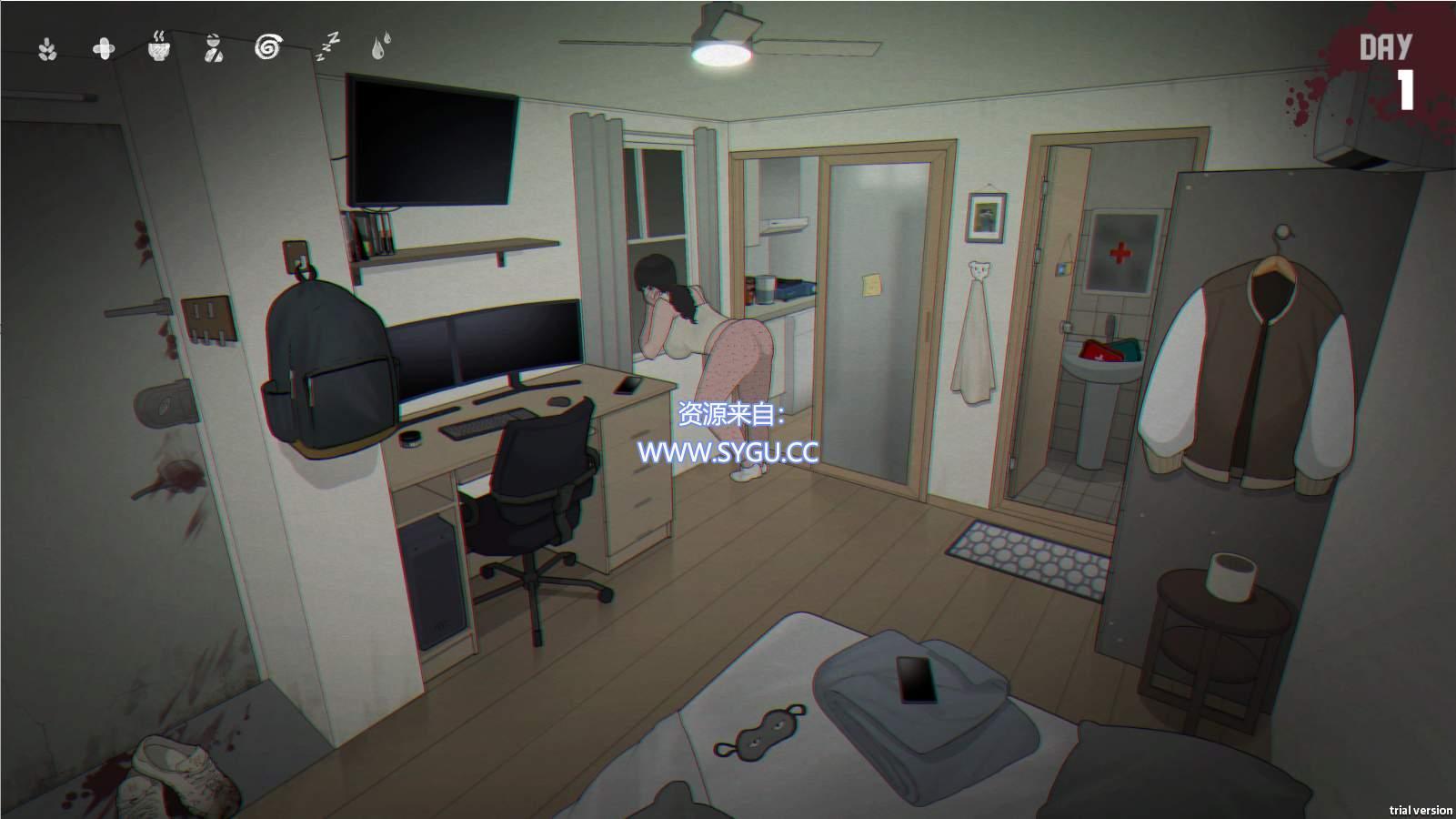 图片[5]-生化危机 亡灵房客/Tenants of the Dead v1.05 解锁全CG（官中）-无忧免费游戏网