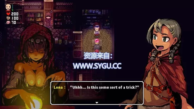 图片[3]-洛娜的世界/LonaRPG v0.10.0.1 集成MOD大全（官中）-无忧免费游戏网