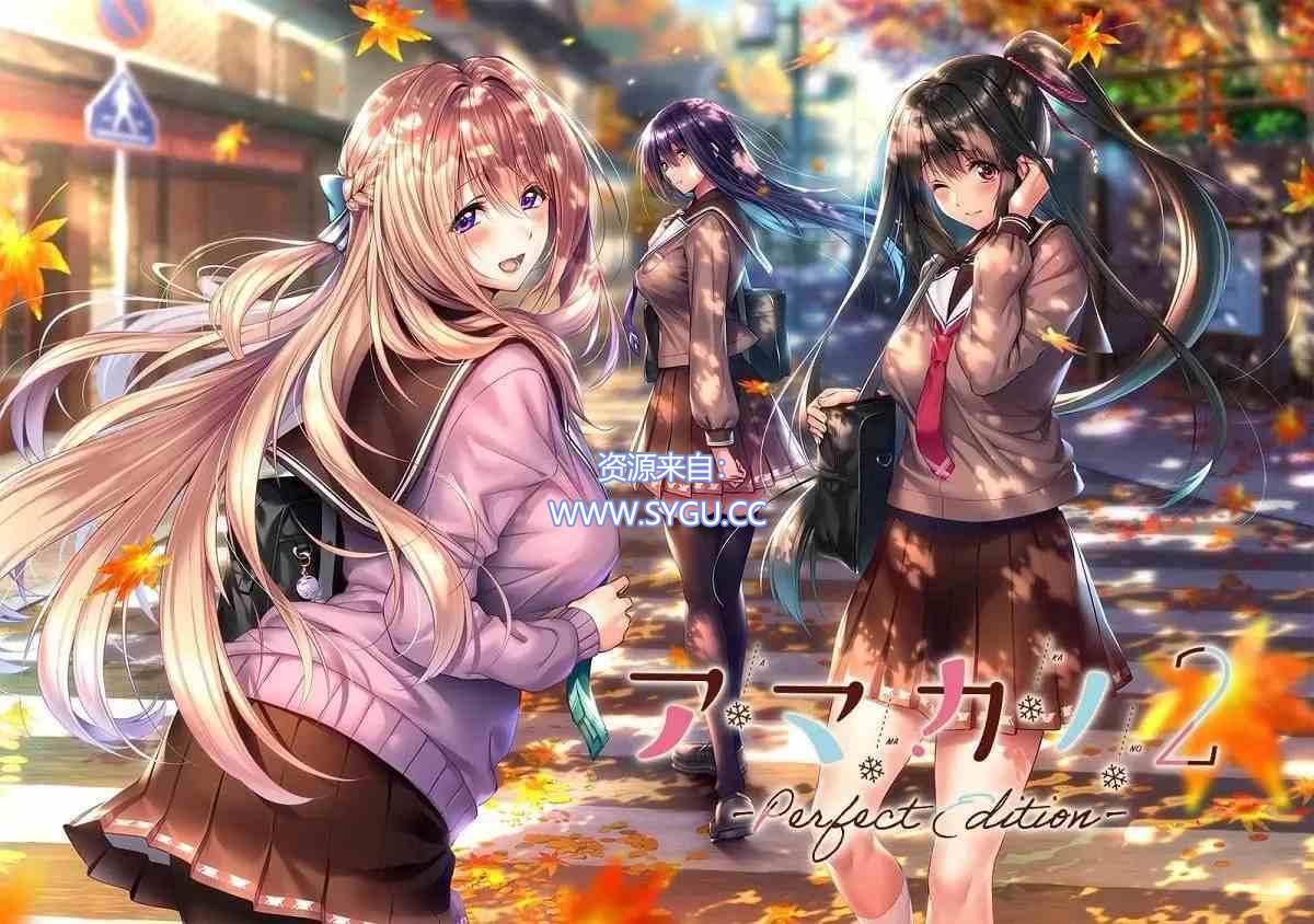 甜蜜女友前五部全系列合集 1/1+/2/ss/ss+ 部分精翻+AI汉化版 附全CG存档（汉化）-无忧免费游戏网