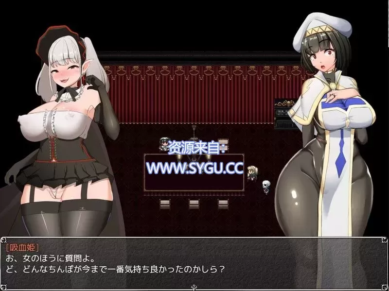 图片[2]-[PC+安卓]地牢女祭司/NTR女祭司/Nymphomania Priestess v1.5 精翻汉化版 安卓可尝试joi模拟器运行 附存档（汉化）-无忧免费游戏网