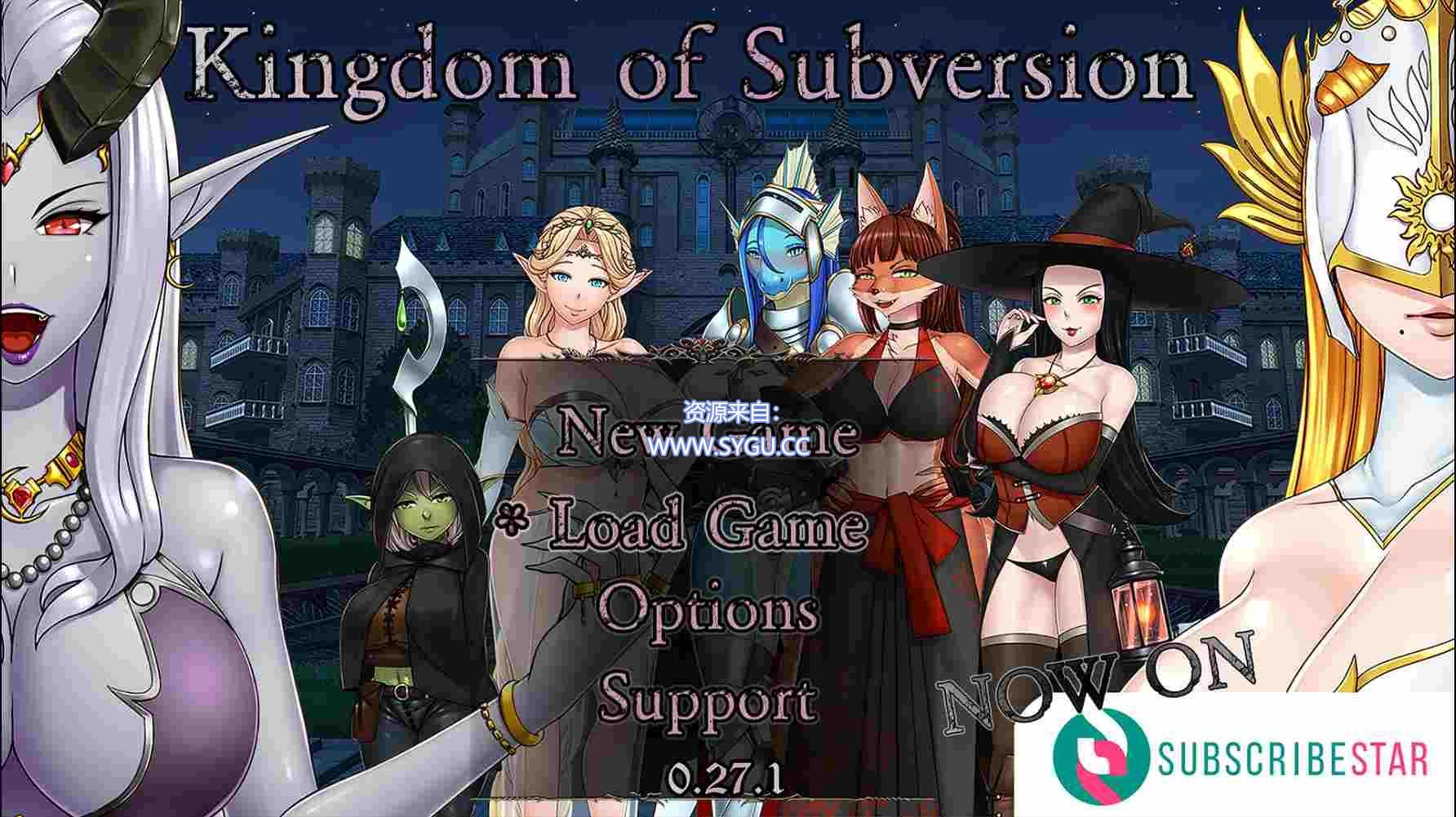 颠覆王国/Kingdom of Subversion v0.27.1 附AI翻译软件（汉化）-无忧免费游戏网