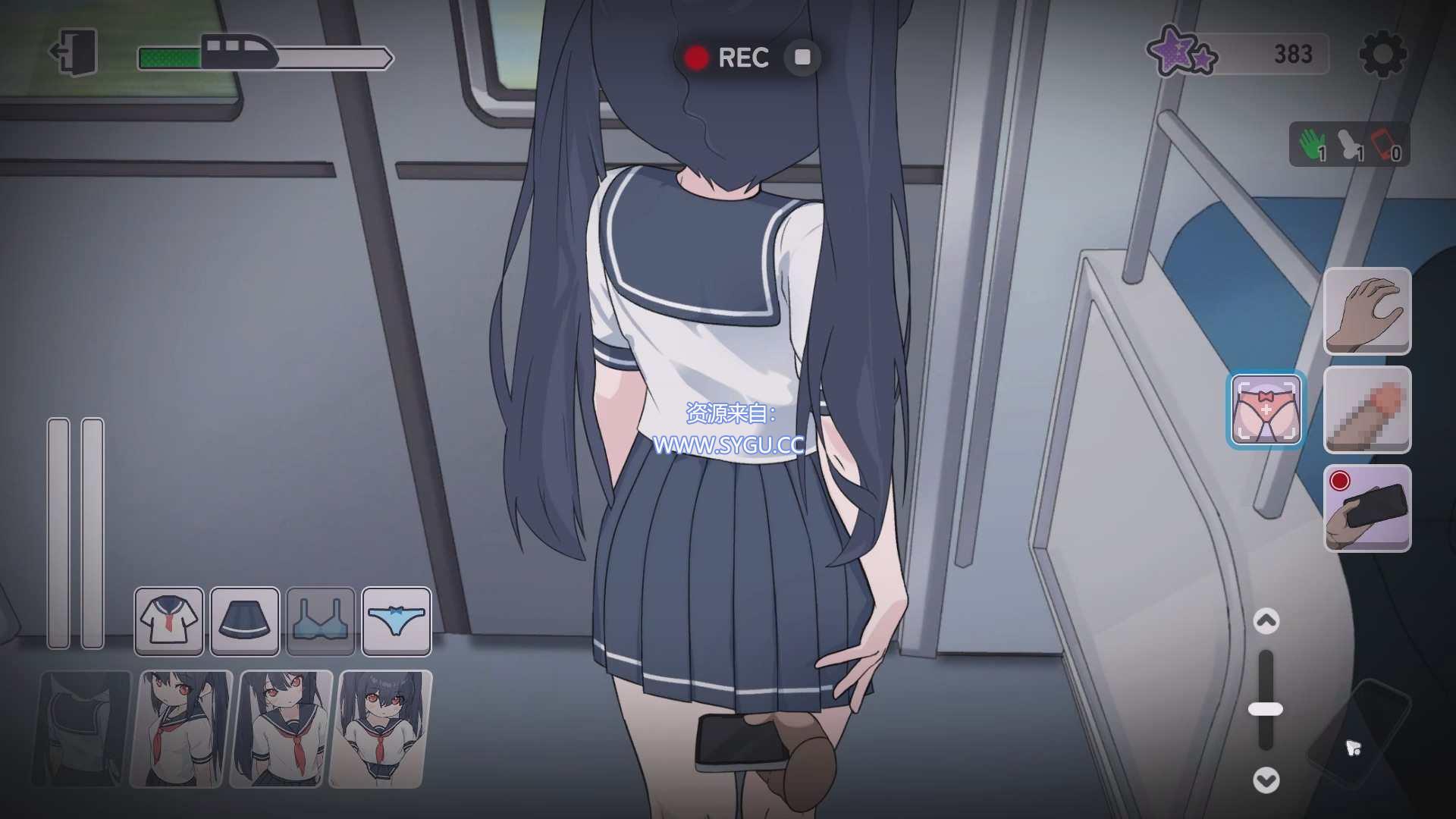 图片[2]-通勤电车、被偷拍的少女/通勤電車、盗撮される少女 正式版 集成汉化（汉化）-无忧免费游戏网