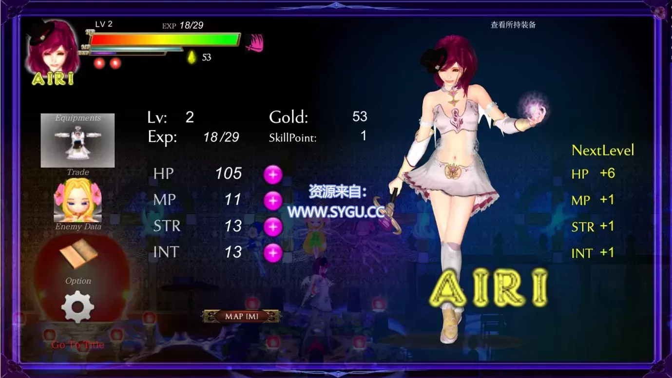 图片[2]-纯白女神与亡者之都2/Guilty Hell2 v43a（官中）-无忧免费游戏网