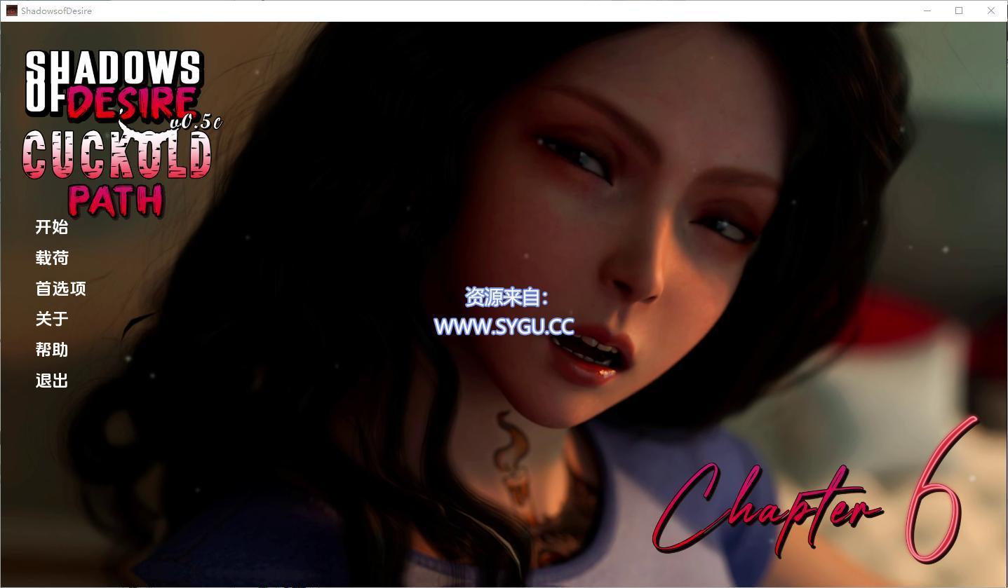 [PC+安卓]欲望之影/Shadows of Desire 米乐精翻汉化版 v0.6（汉化）-无忧免费游戏网