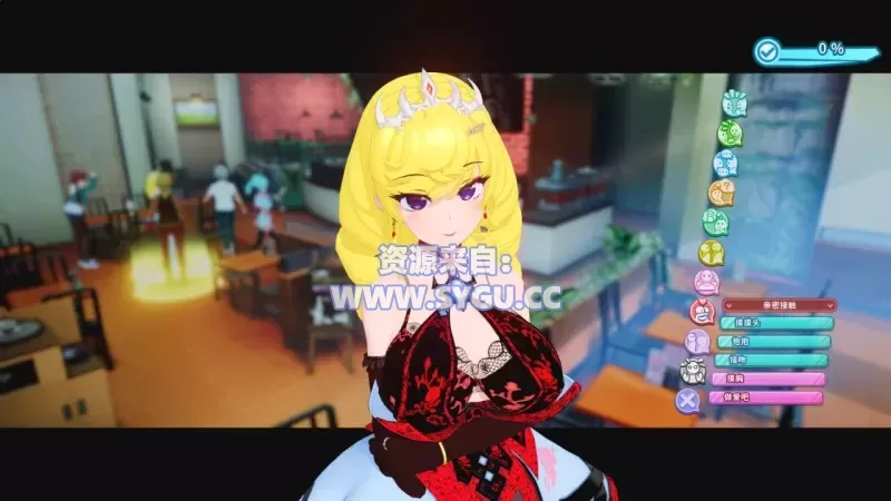 图片[5]-夏日狂欢/すくらんぶる v1.14 集成原神蕾姆等人物卡MOD 精翻汉化步兵版+DLC（汉化）-无忧免费游戏网