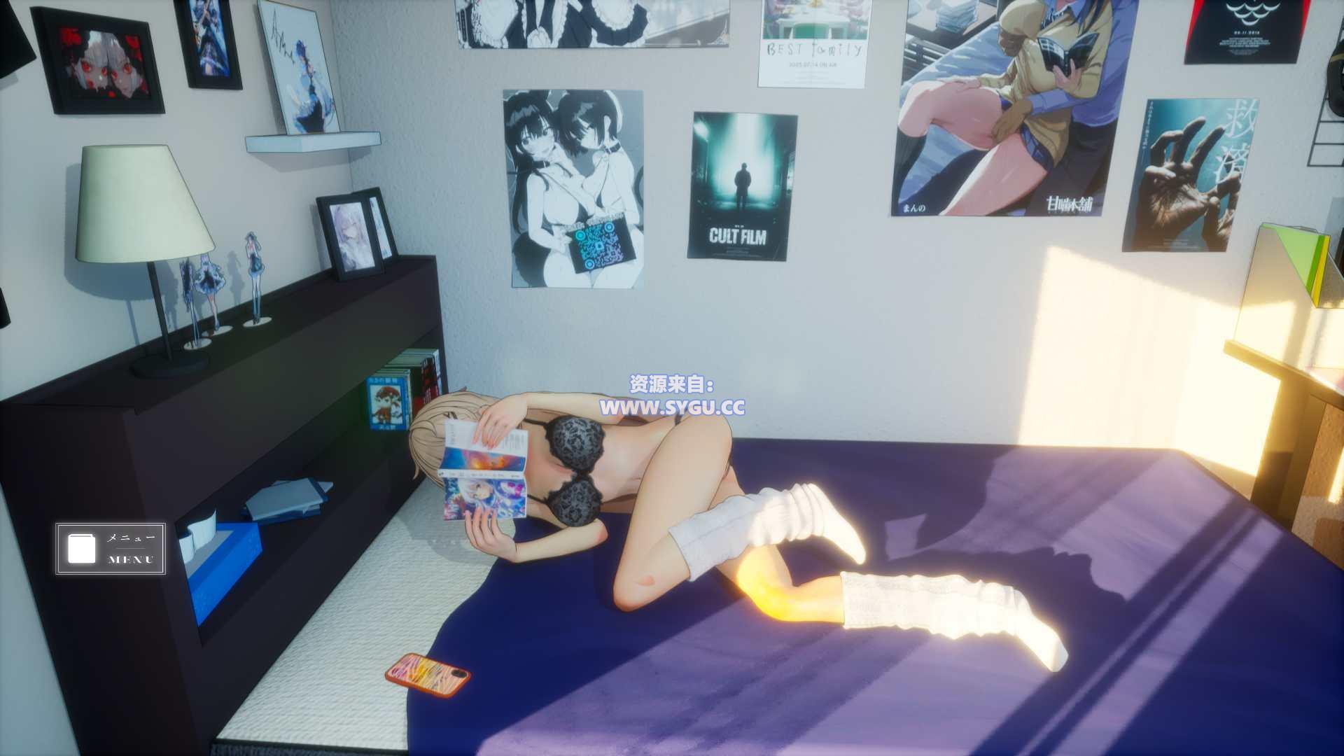 图片[4]-夏音公寓/夏之音 辣妹与宅男的秘密课后时光/夏ノ音 正式版 集成AI汉化 附步兵补丁（汉化）-无忧免费游戏网