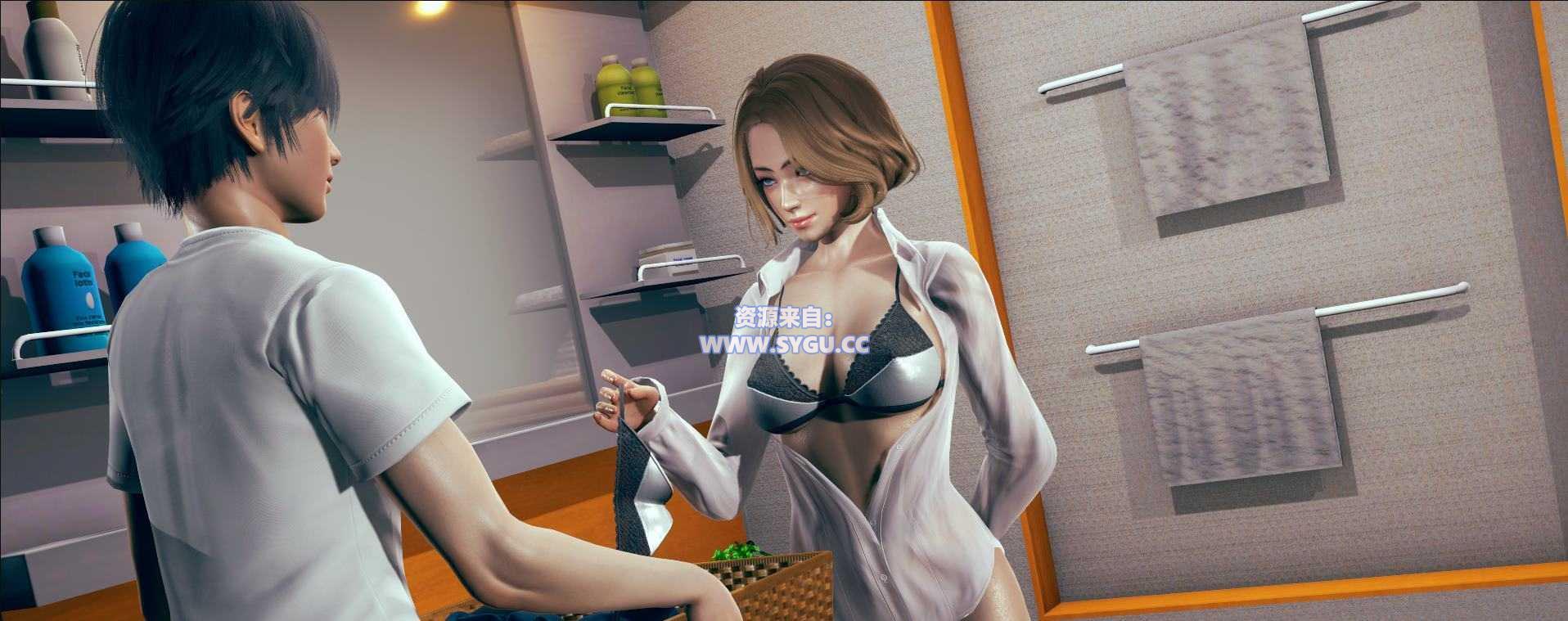 图片[2]-[PC+安卓]被困与欲火中烧/禁锢与银当/Confined and Horny v0.22.2 附作弊码（官中）-无忧免费游戏网