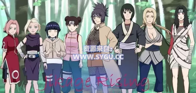 图片[5]-[PC+安卓]火影忍者：异族崛起/Jikage Rising 1-3章全系列合集 米乐精翻汉化版（汉化）-无忧免费游戏网