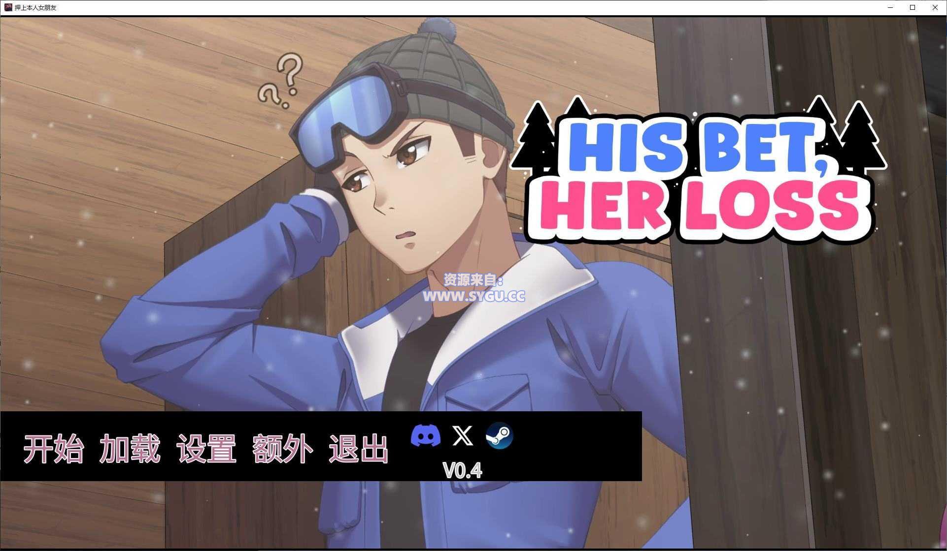 [NTR][PC+安卓]押上本人女朋友的赌约 v0.4 官中步兵版（官中）-无忧免费游戏网