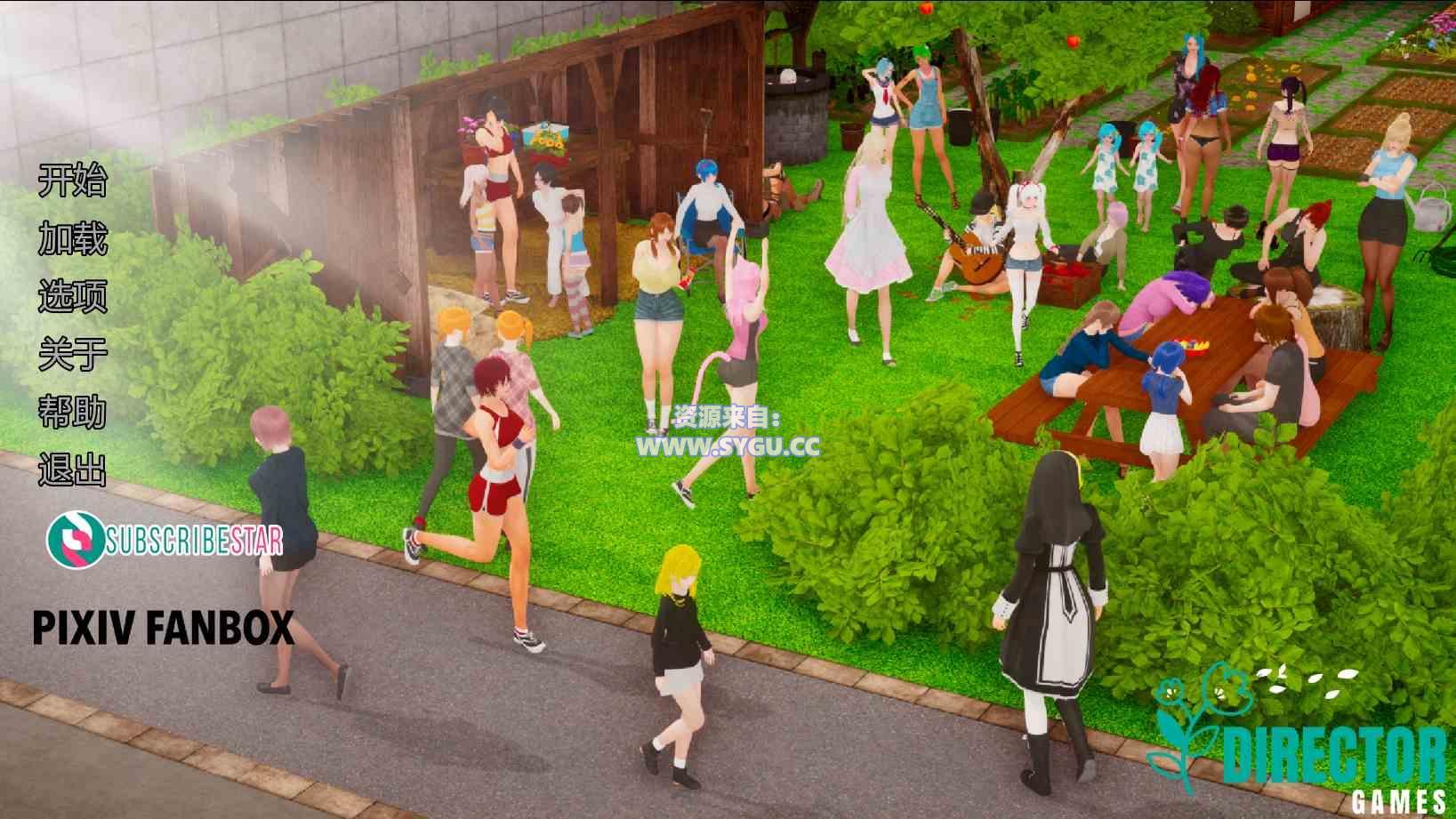 [PC+安卓]小绿山/小青山/Little Green Hill v0.12 米乐精翻汉化版（汉化）-无忧免费游戏网