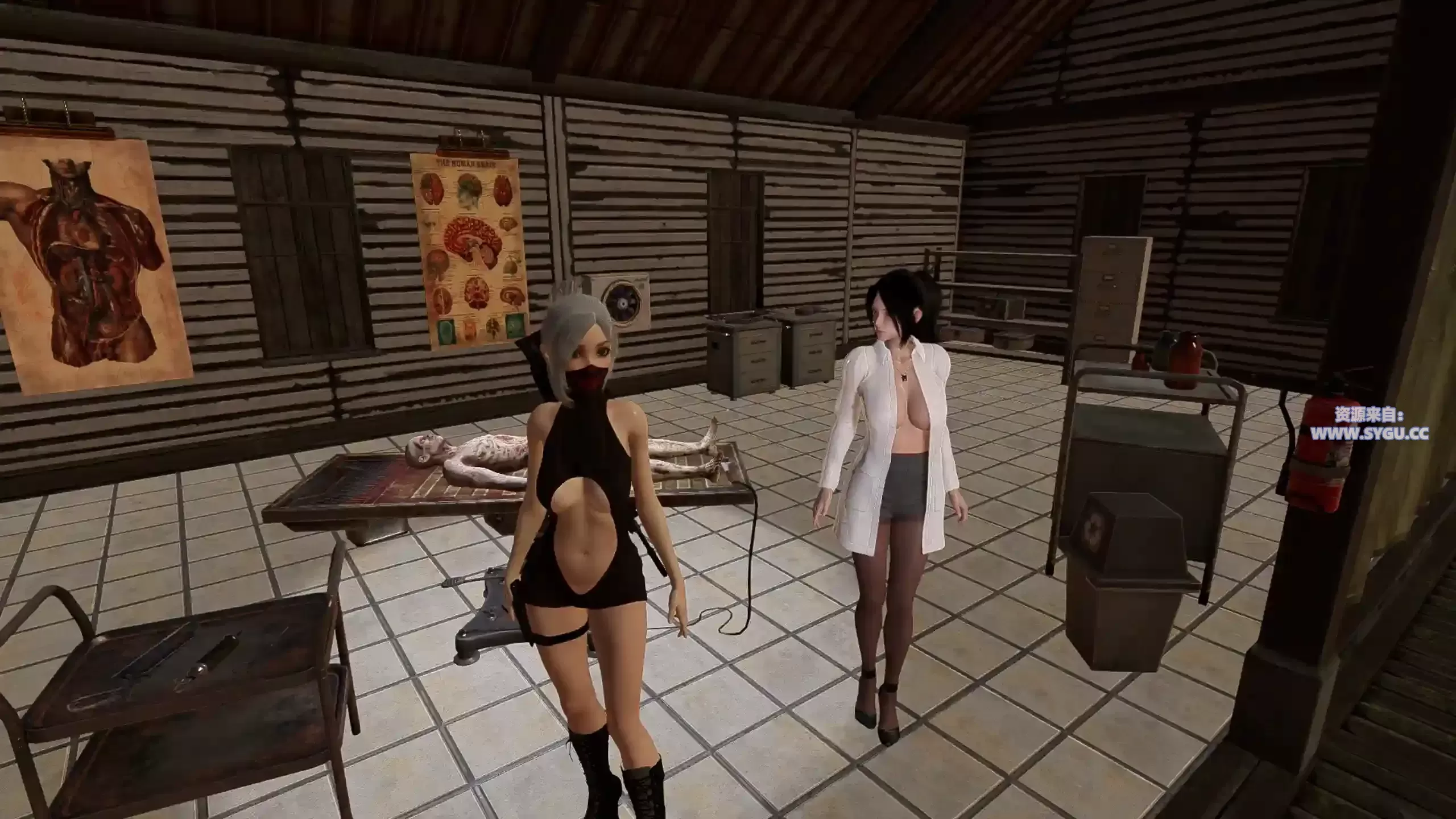 图片[2]-[ACT]怒光尸潮/TooMuchLight v0.7（英文）-无忧免费游戏网