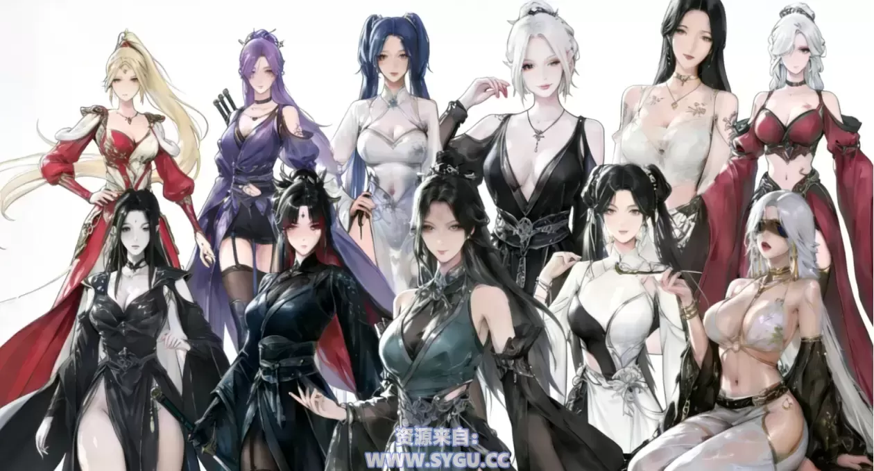 鬼谷八荒五朵金花版本超大型绅士魔改mod版(官中)-无忧免费游戏网