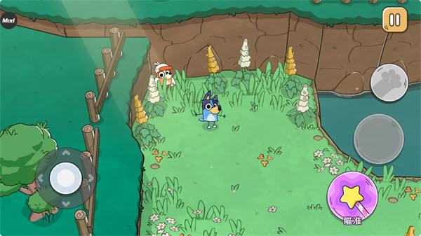 图片[2]-[安卓]布鲁伊黄金笔大冒险 完整无内购版（官中）-无忧免费游戏网