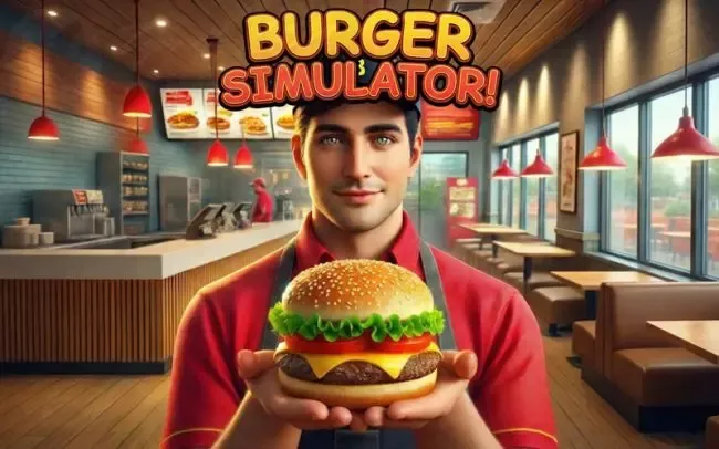 [安卓]汉堡模拟器/汉堡店模拟器/Burger Simulator steam移植版（官中）-无忧免费游戏网