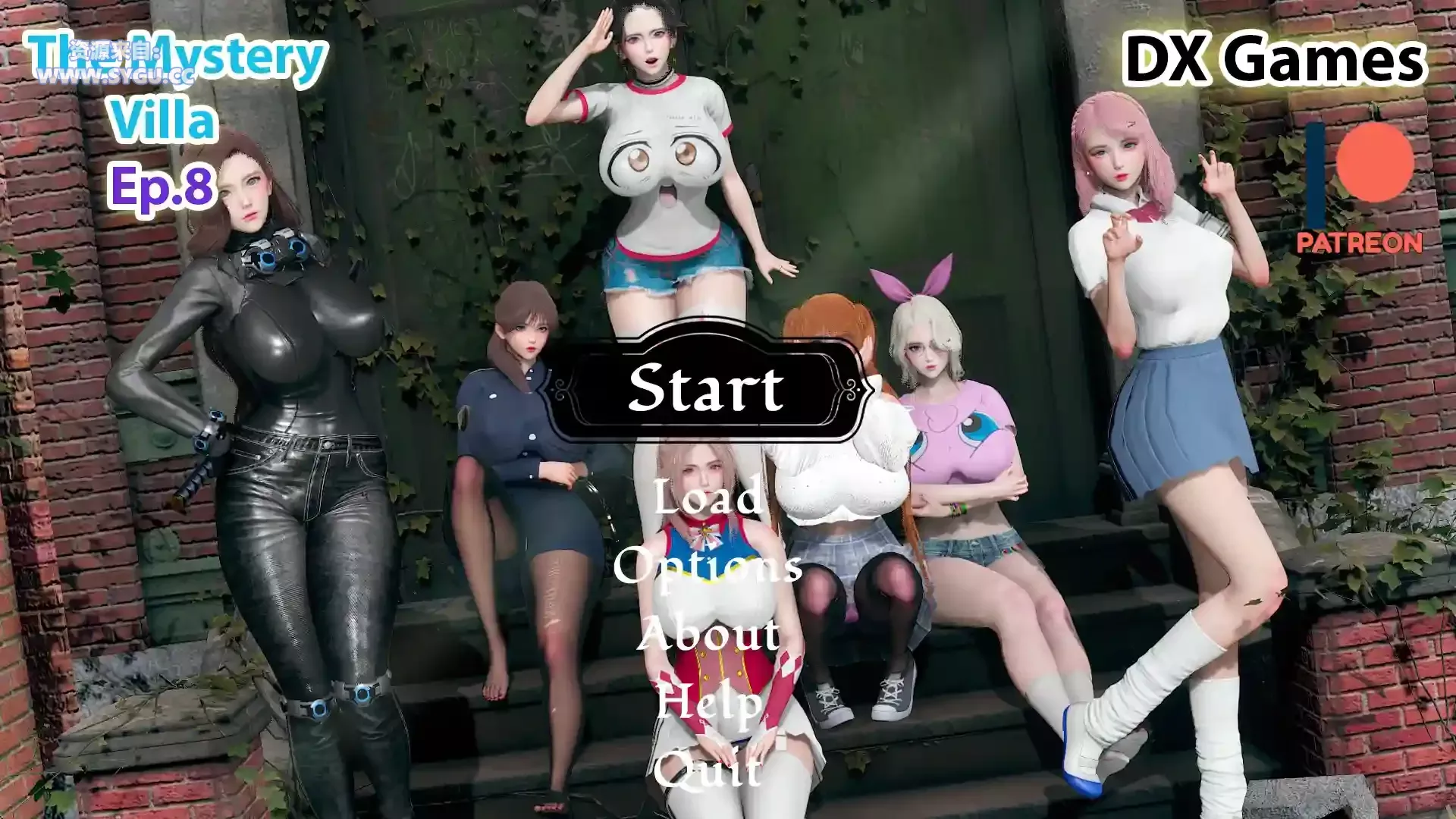 [PC+安卓]神秘别墅/TheMysteryVilla v0.8 米乐精翻汉化版（汉化）-无忧免费游戏网