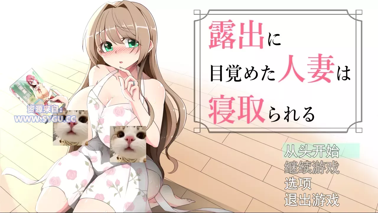 [NTR]沉溺于露出的人妻被NTR/一个已婚女人觉醒了暴露癖，结果被戴了绿帽子/露出に目覚めた人妻は寝取られる v1.02 Mtool AI汉化润色版（汉化）-无忧免费游戏网