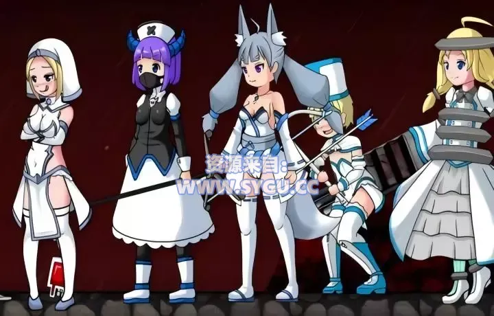 [重口ACT]墓园行刑人~墓地裁决者/GRAVEYARD EXECUTIONER v1.0.5（官中）-无忧免费游戏网