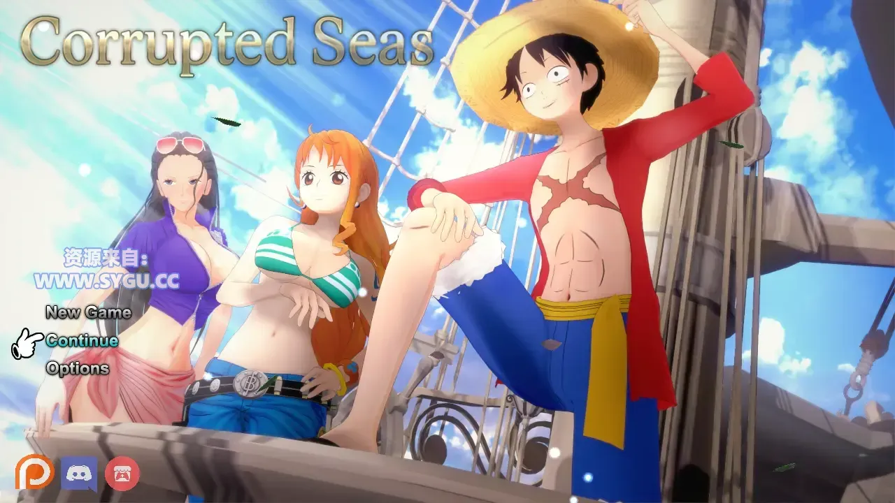 [海贼王同人]腐化之海/破碎之海/Corrupted Seas v0.6 Mtool 机翻汉化版（汉化）-无忧免费游戏网