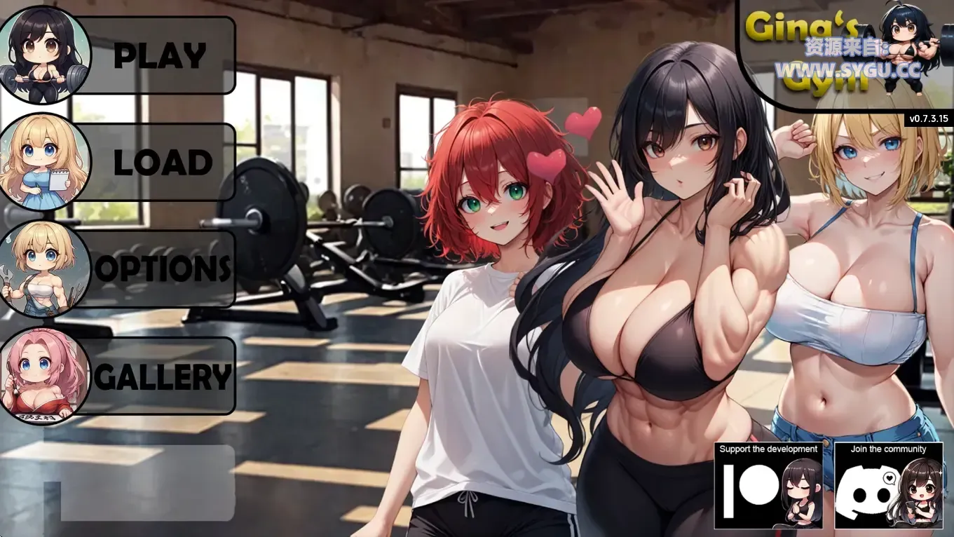 [PC+安卓]吉娜的健身房/Ginas Gym v0.7.3.15 内嵌AI汉化版（汉化）-无忧免费游戏网