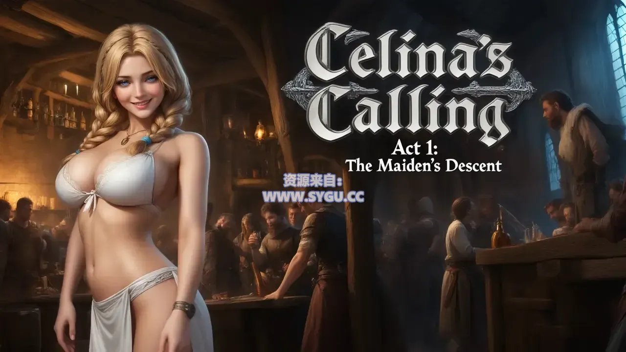 塞琳娜的召唤/Celina's Calling v4.1 Mtool 机翻汉化版（汉化）-无忧免费游戏网