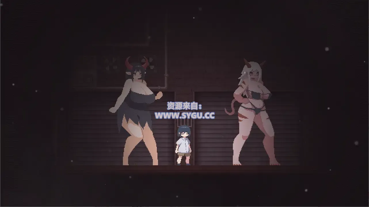 [ACT]魔物娘小镇/Monster Girl Town v1.0 内置全画廊解锁（官中）-无忧免费游戏网